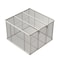 Anysizebasket Rectangular Wire Mesh Basket: 18Lx18Wx12H, 304 SS, 5/16 Rod Frame, Mesh: 4 x .063 TMT-180180120-P04S - alternate 2